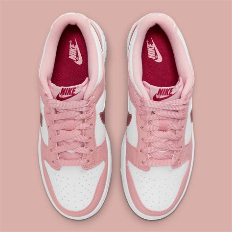 nike pink velvet dunks|nike dunk pink velvet shoes.